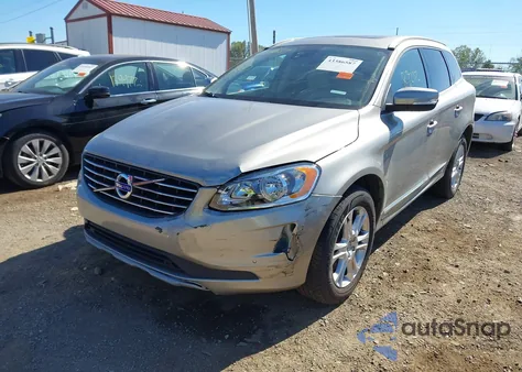 2016 Volvo Xc60 T5 Premier from USA, damaged, VIN YV4612RK5G2854730